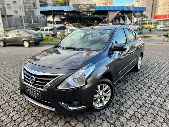 NISSAN VERSA 1.6 16V FLEXSTART SV 4P XTRONIC